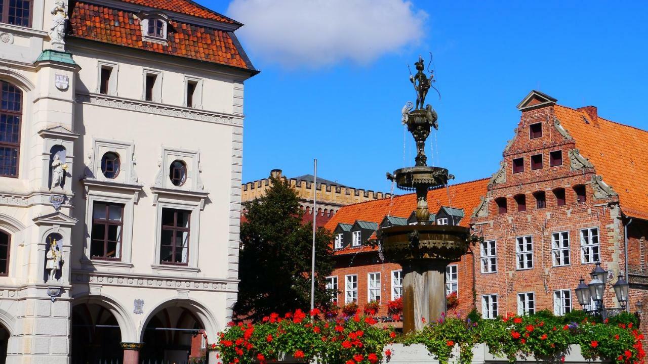 Ferienwohnungen Schaeferfeld Линебург Экстерьер фото
